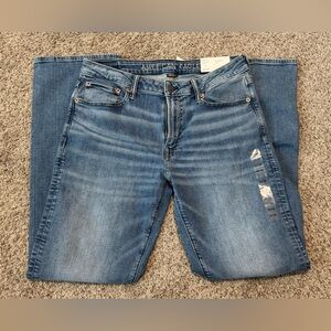American Eagle Outfitters Men’s Light Blue Original Bootcut Jeans Airflex+